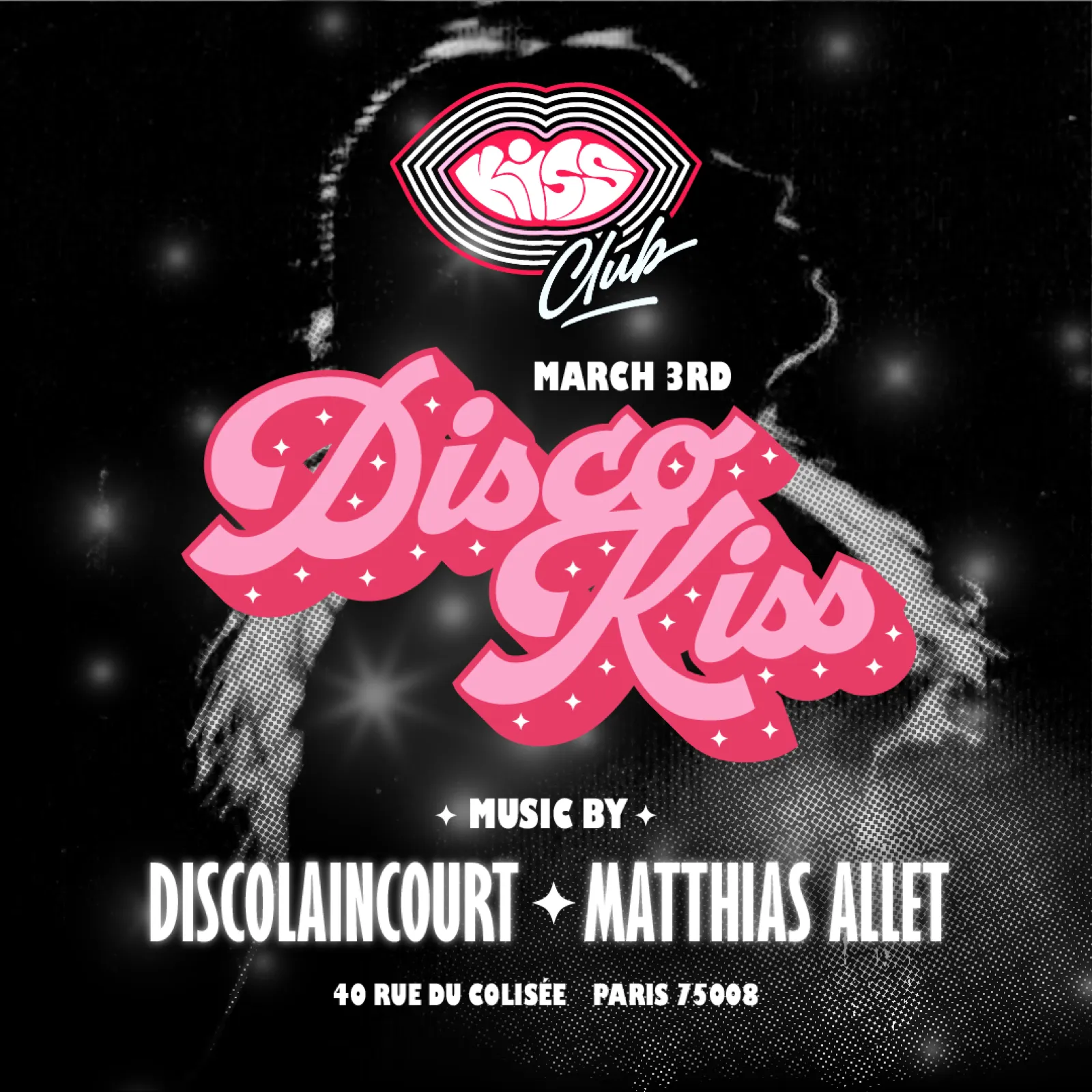 KISS Club artwork