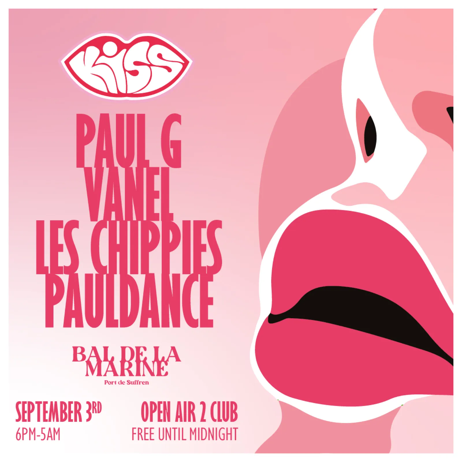 KISS Club artwork