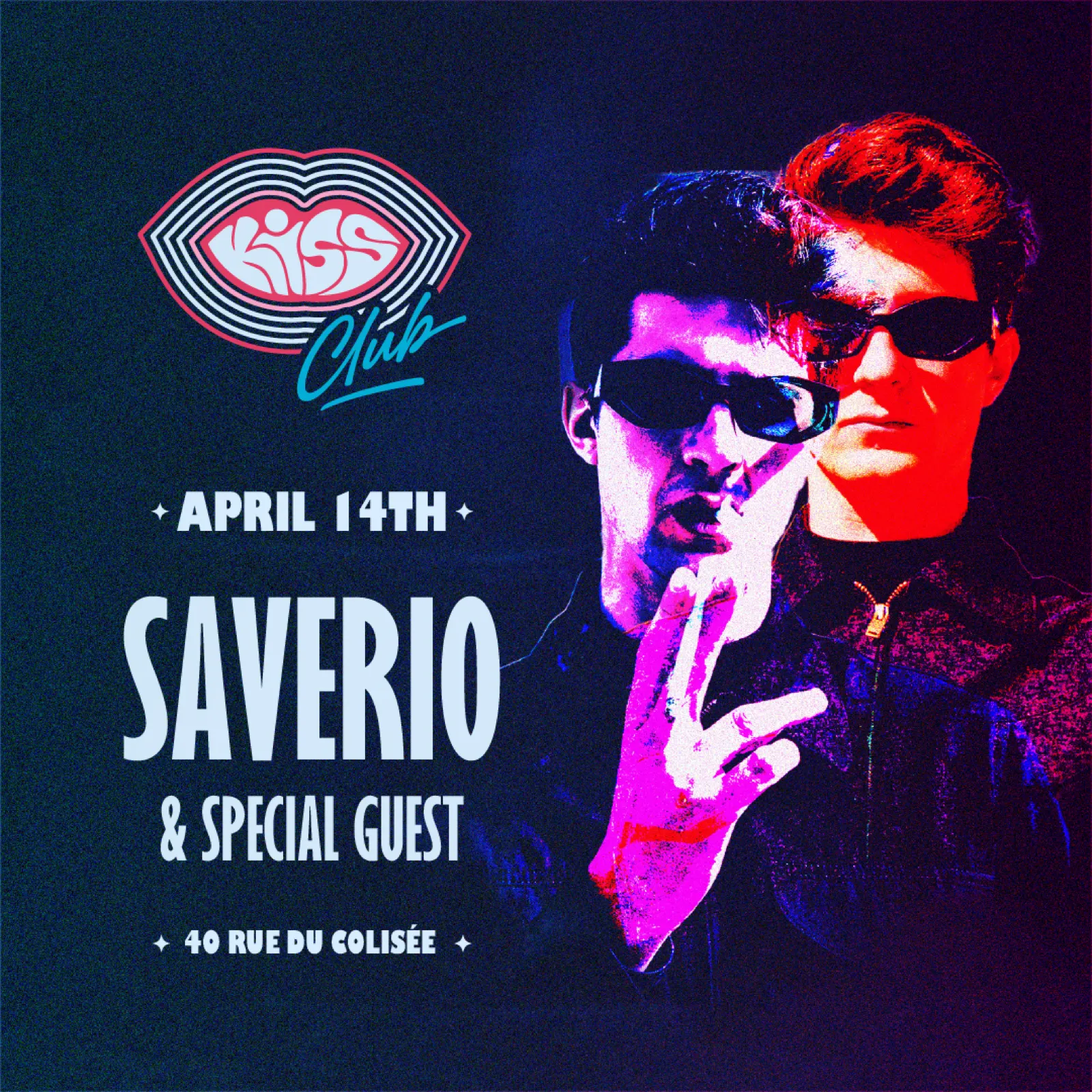 KISS Club artwork