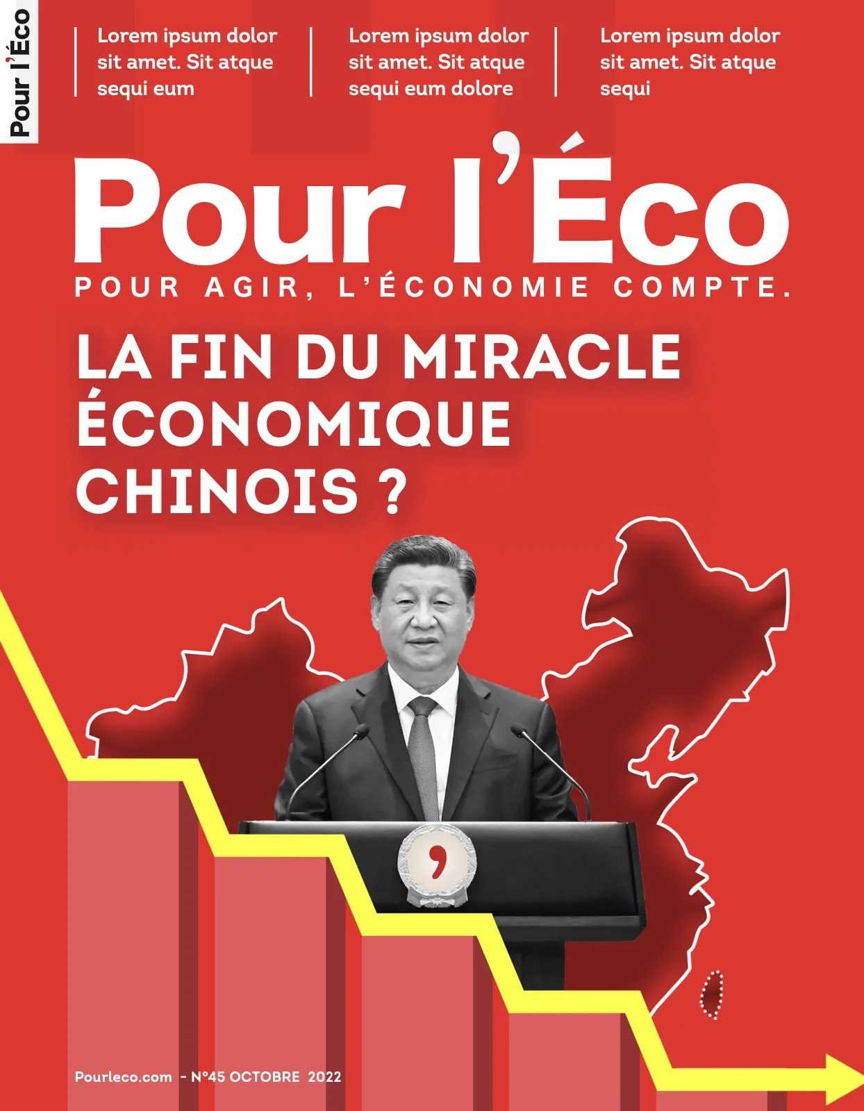 Pour l’Éco cover