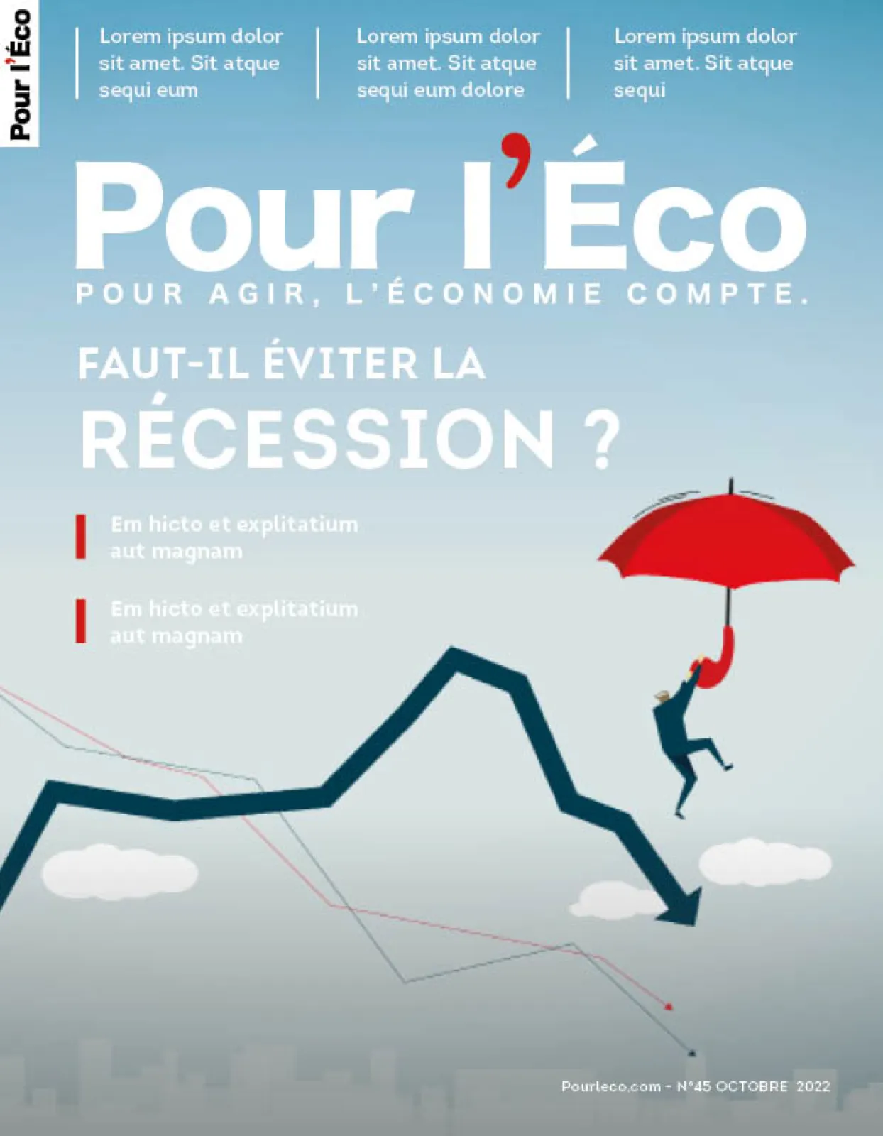 Pour l’Éco cover