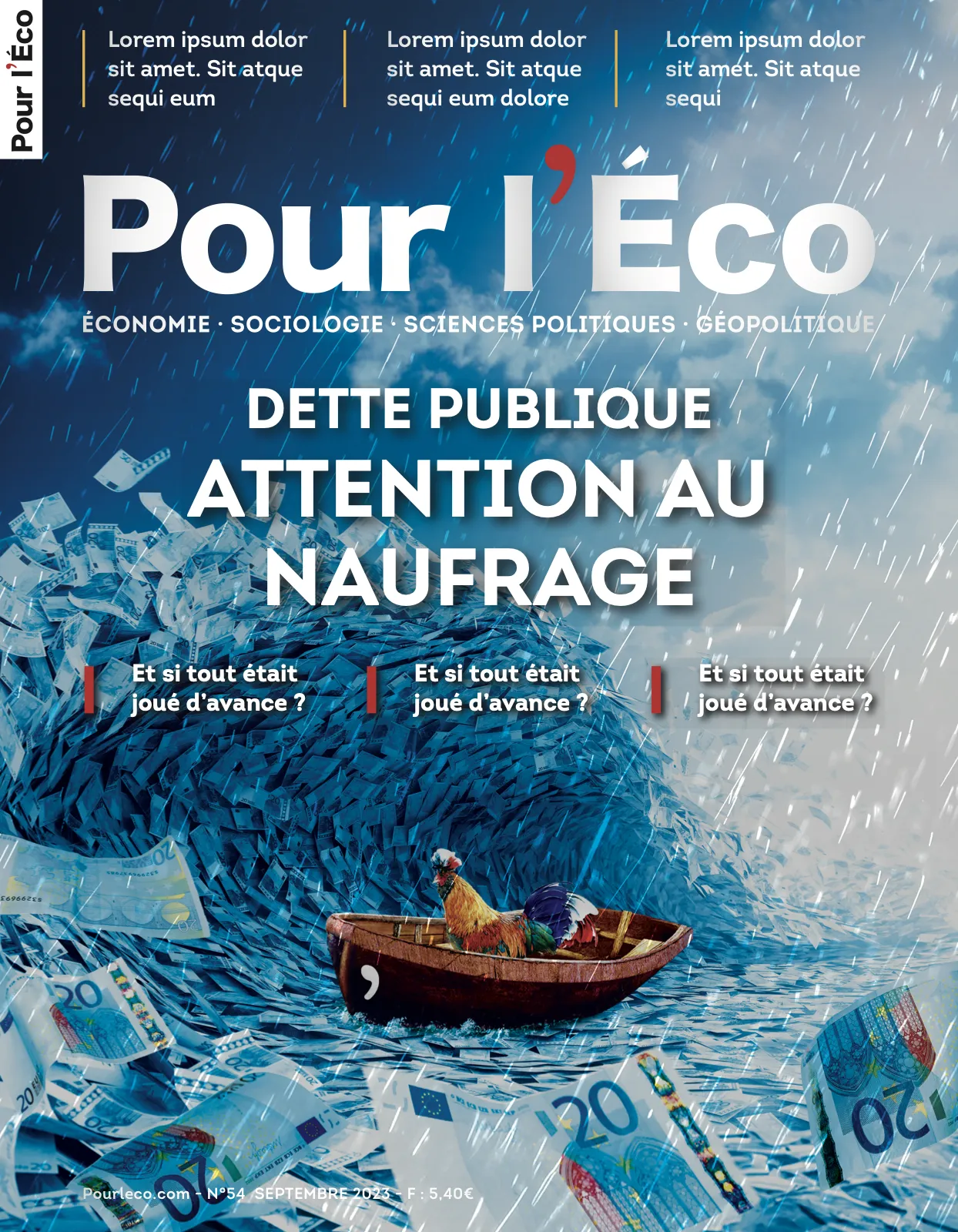 Pour l’Éco cover